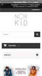 Mobile Screenshot of norkid.com